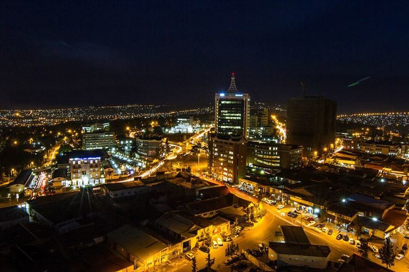Amaris Hotel Kigali Kültér fotó