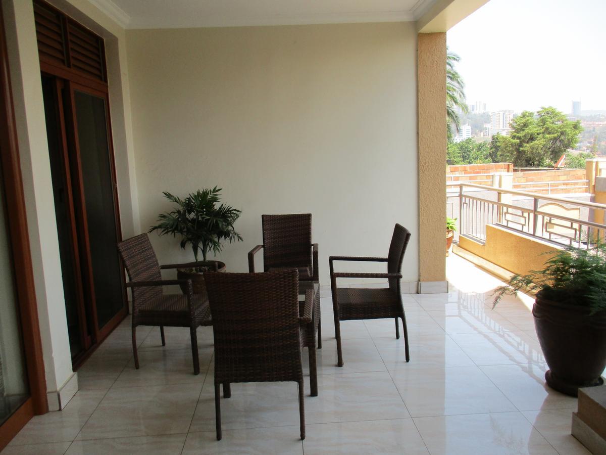 Amaris Hotel Kigali Kültér fotó