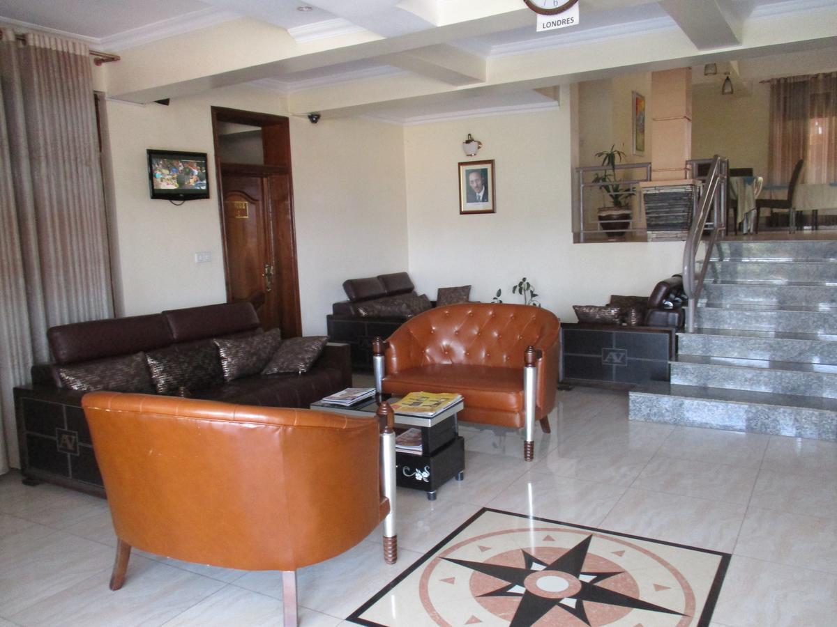 Amaris Hotel Kigali Kültér fotó