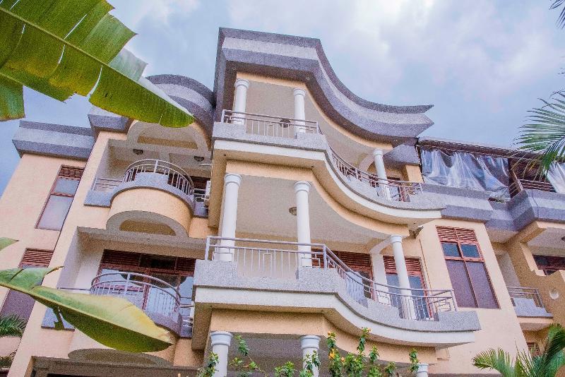 Amaris Hotel Kigali Kültér fotó